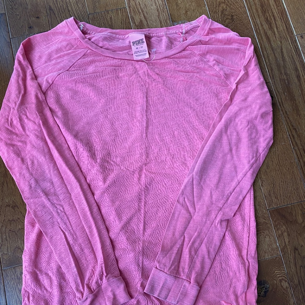 Victoria's Secret Pink Long Sleeve T-Shirt